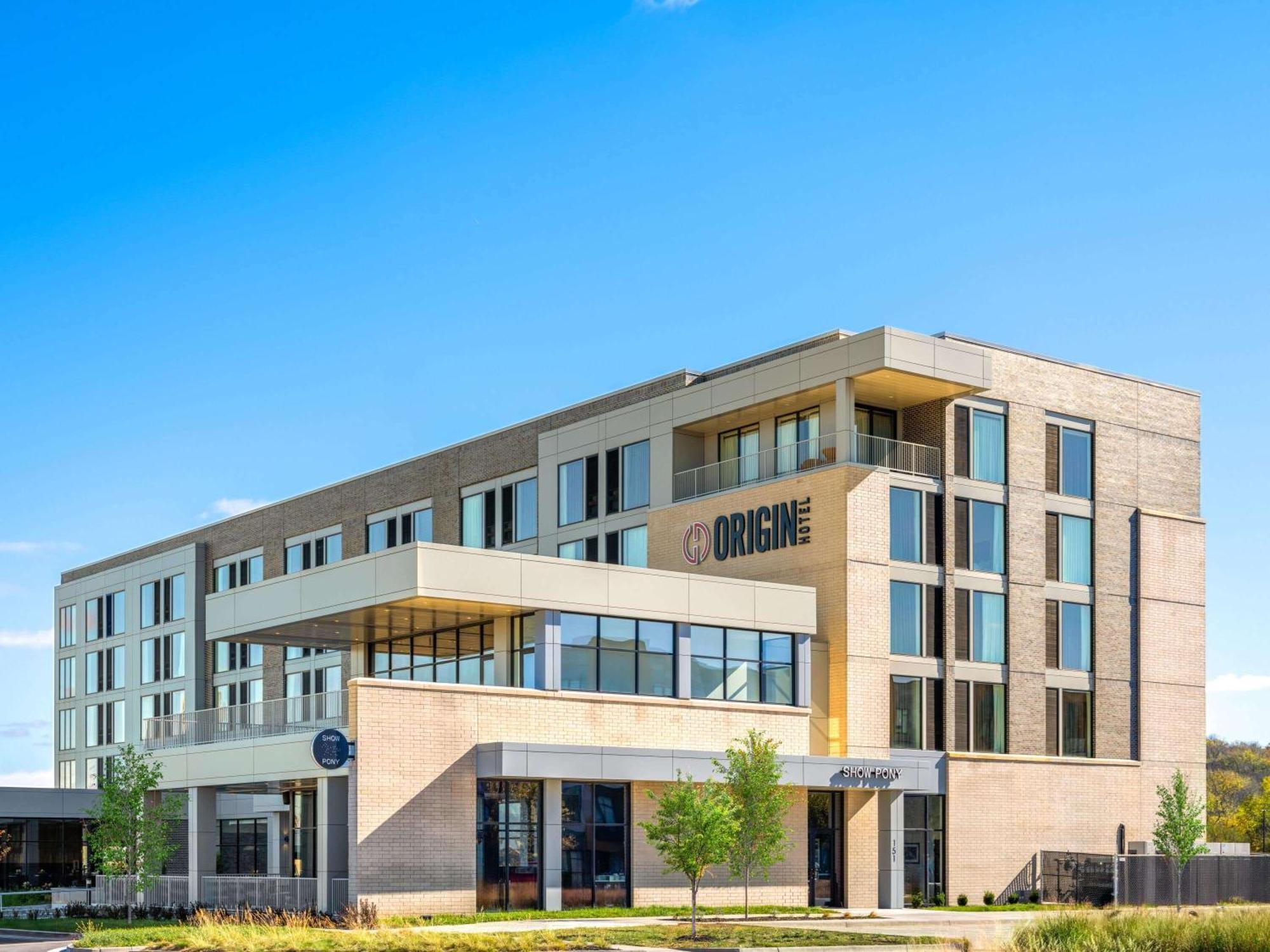 Origin Kansas City Riverfront, A Wyndham Hotel エクステリア 写真