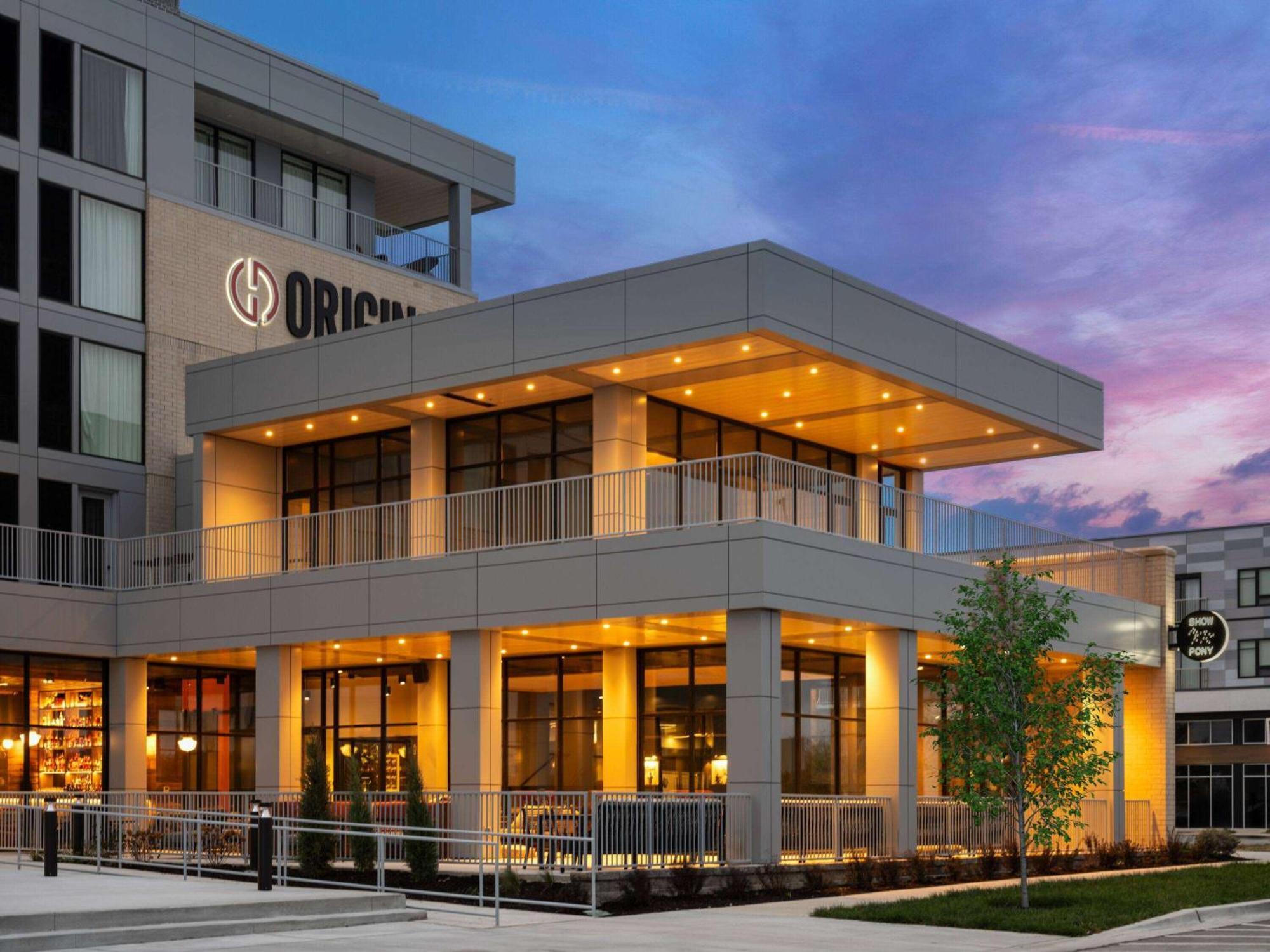 Origin Kansas City Riverfront, A Wyndham Hotel エクステリア 写真