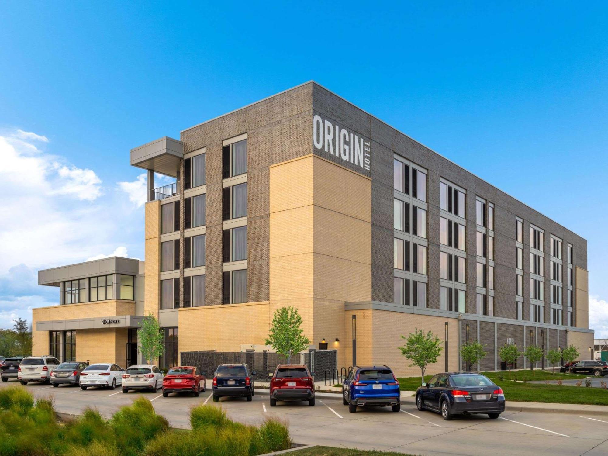 Origin Kansas City Riverfront, A Wyndham Hotel エクステリア 写真